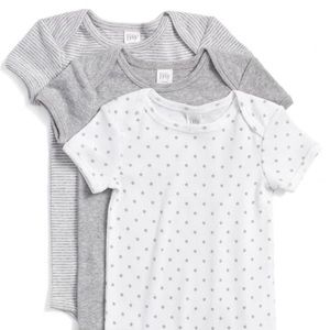 Nordstrom baby 3 pack bodysuits
